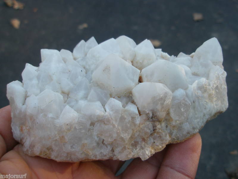 FindingRocks.com - Quartz Crystal Cluster from 