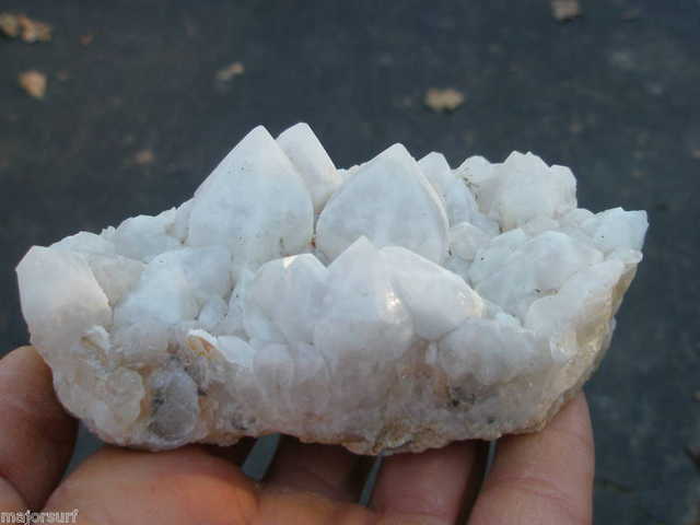 FindingRocks.com - Quartz Crystal Cluster from 